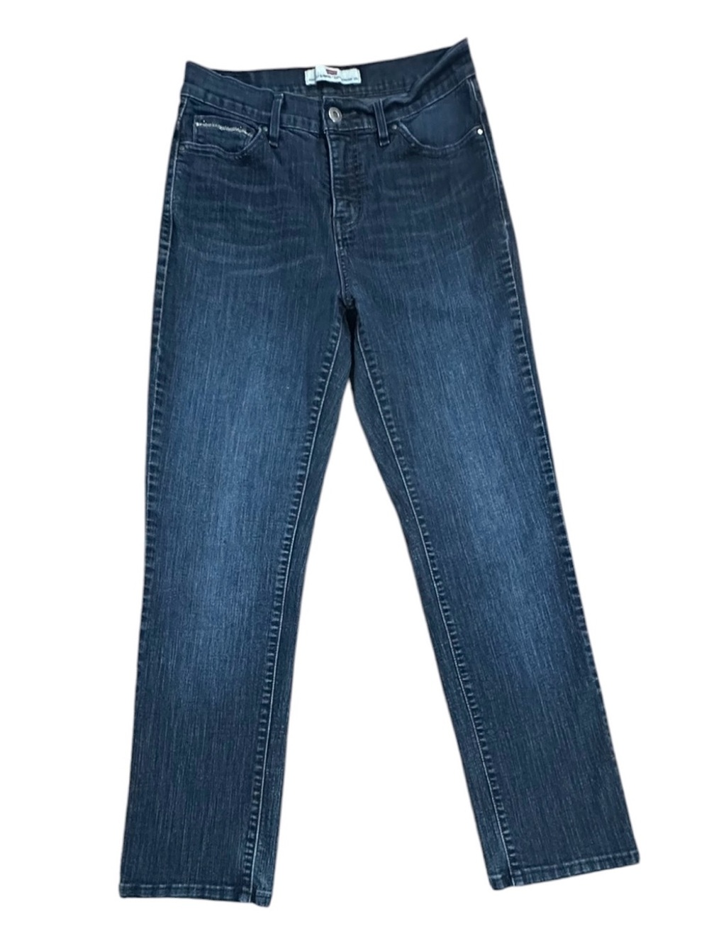 Levi's Women’s Straight Jeans - Indigo Blue